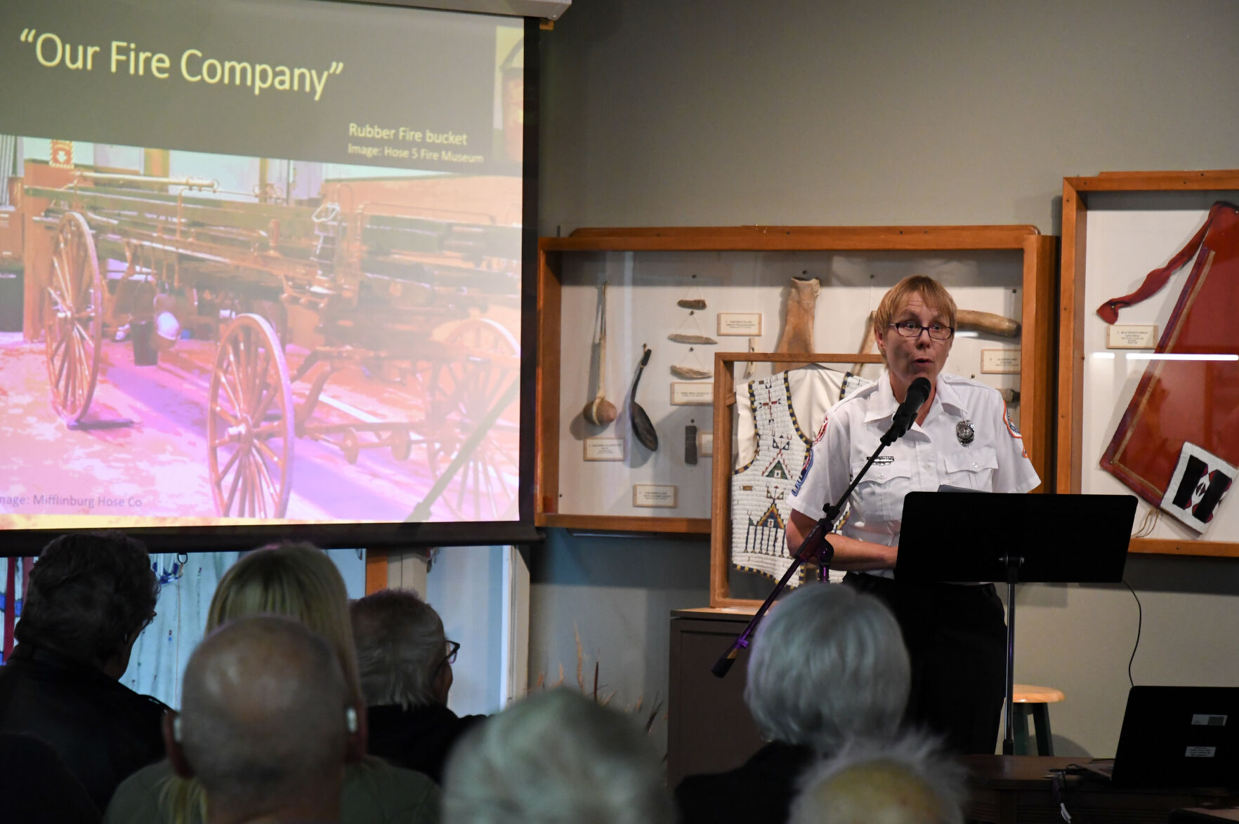Ann Lundberg, Orange City Fire Department